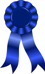 Blue ribbon 